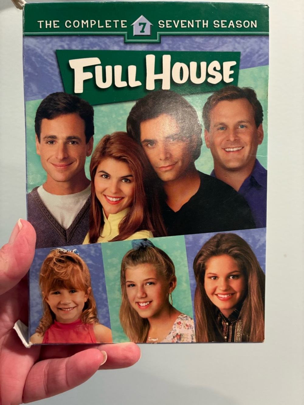Full House: The Complete Seventh Season (Green) DVD Box Set